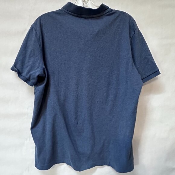 Ralph Lauren Polo Blue Size Medium Shirt Golf Short Sleeve EUC - Picture 5 of 5